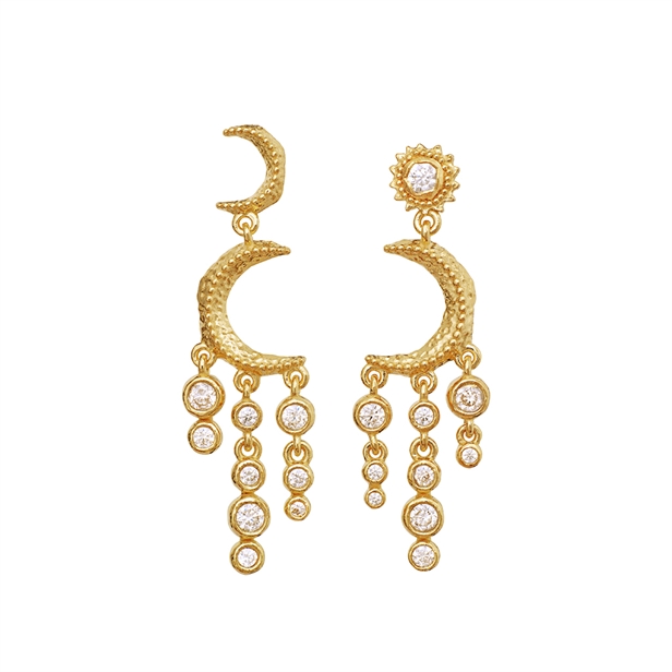 Maanesten Astrea Twinkle Earrings Guld