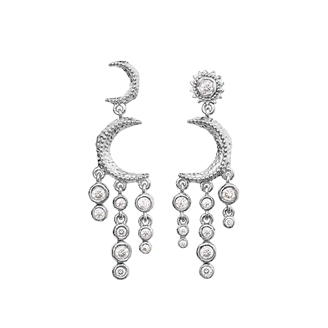 Maanesten Astrea Twinkle Earrings Silver