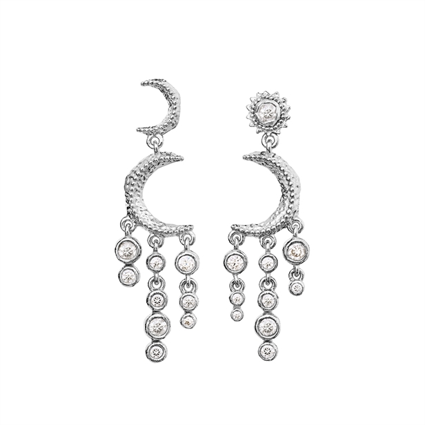 Maanesten Astrea Twinkle Earrings Silver