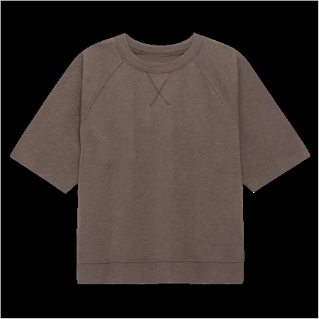 Moshi Moshi Mind Aura Tee Stone brown