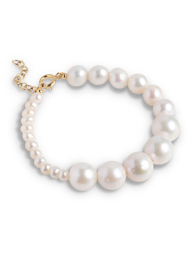 Enamel Copenhagen Amara Bracelet Pearls