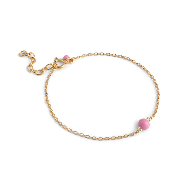 Enamel Copenhagen Balloon Bracelet Pink