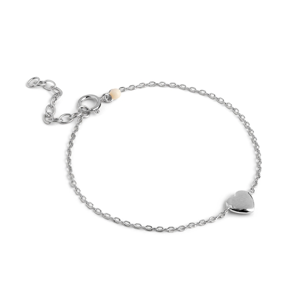 Enamel Copenhagen Amore Bracelet Silver