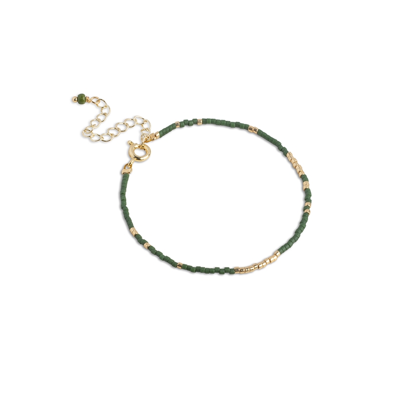 Enamel Copenhagen Petra Bracelet Khaki