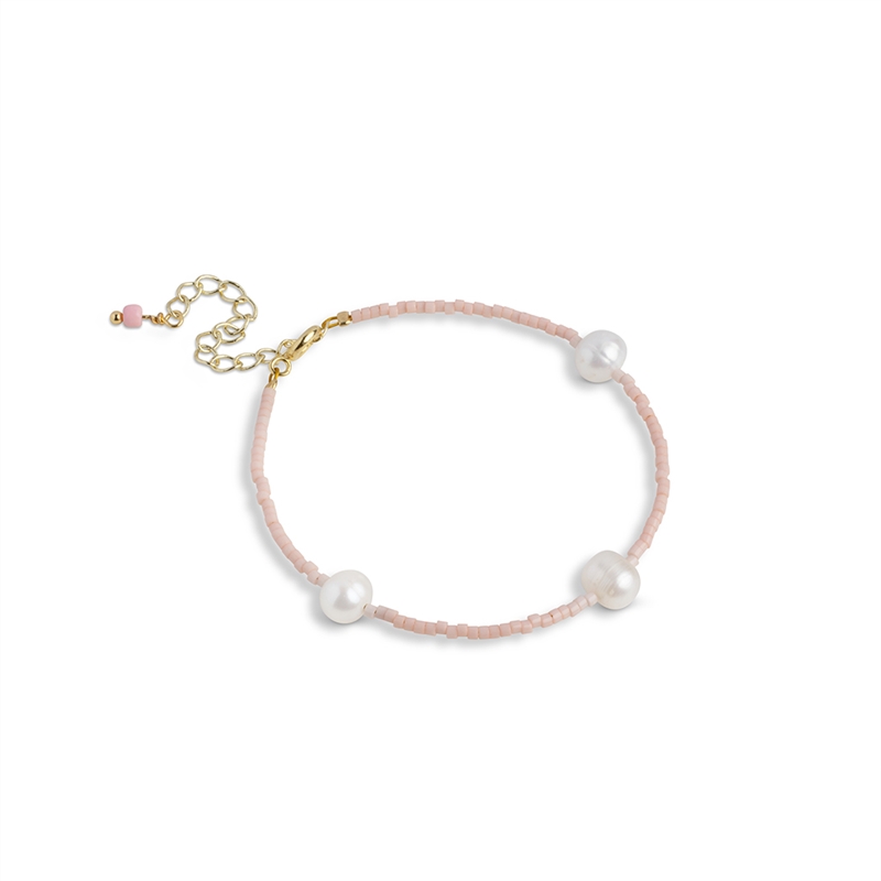 Enamel Copenhagen Petra Bracelet Light pink