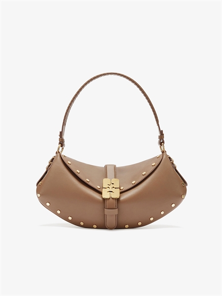 Ganni B-Kat Studs Coca Mocha