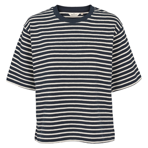 Basic apparel Anneli Oversized Tee Sky captain/Birch