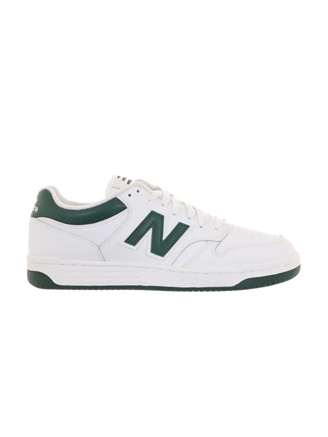 New Balance BB480LNG Sneakers White/Nightwatch Green