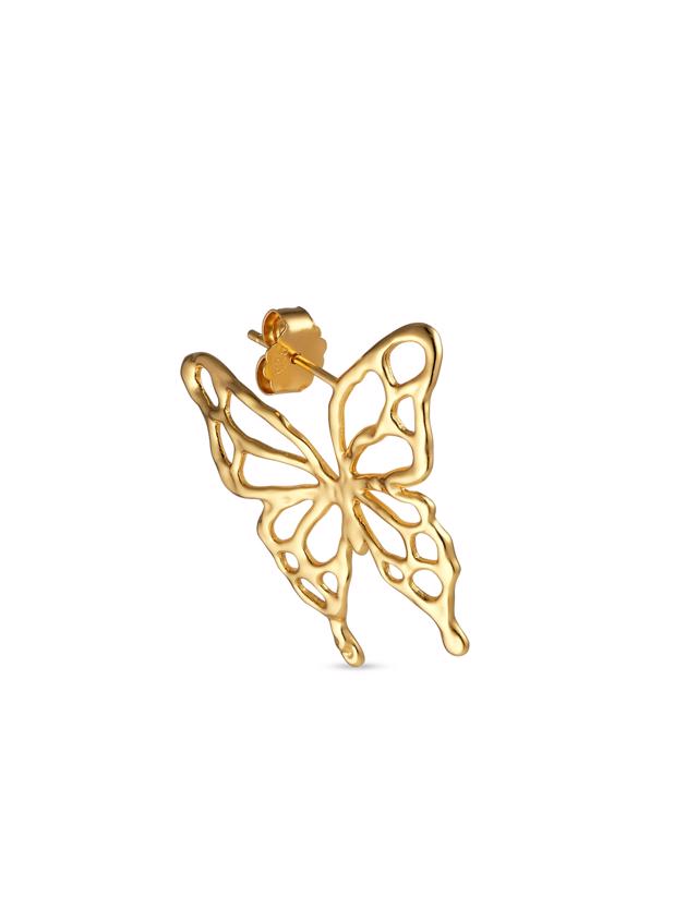 Jane Kønig Butterfly Earring Guld - Right