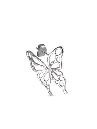 Jane Kønig Butterfly Earring Silver - Right