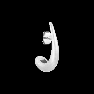 Jane Kønig Orbis Drop Stud Silver