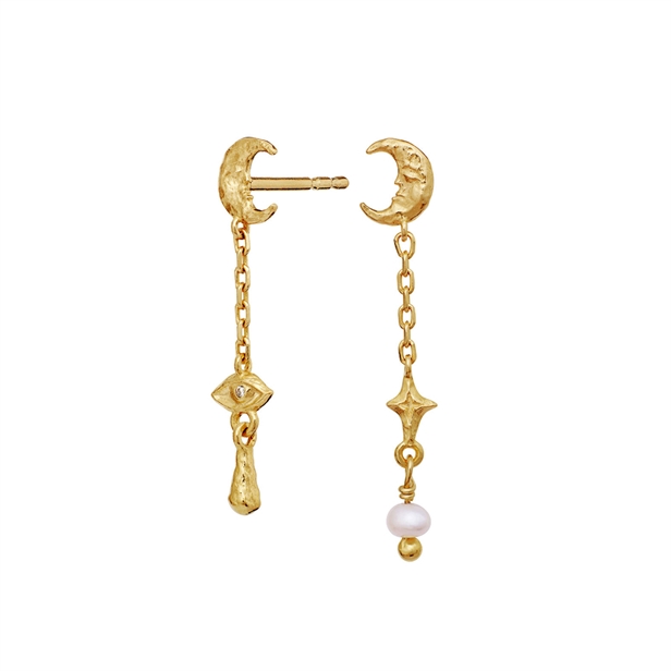 Maanesten Beatrice Earrings Guld