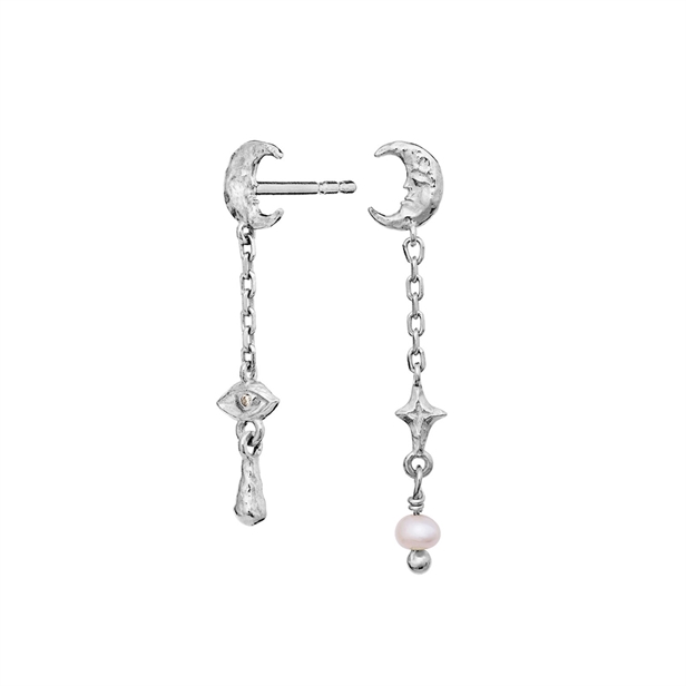 Maanesten Beatrice Earrings Silver
