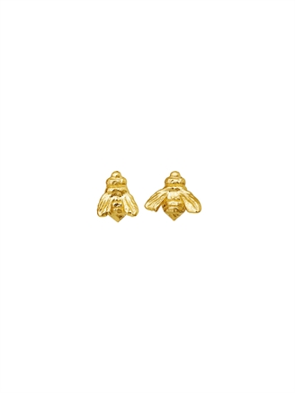 Maanesten Bee Earrings Guld