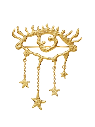 Maanesten Bellatrix Brooch Guld