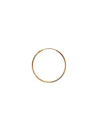 Stine A Big Etoile Creol Earring Guld