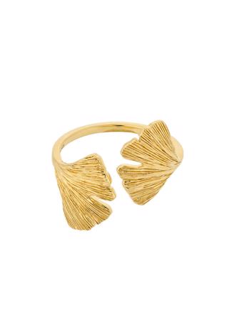 Pernille Corydon Biloba Ring Guld