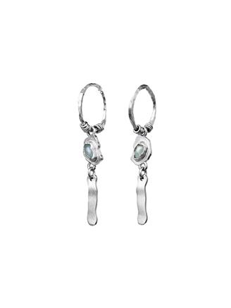 Maanesten Birna Earrings Silver