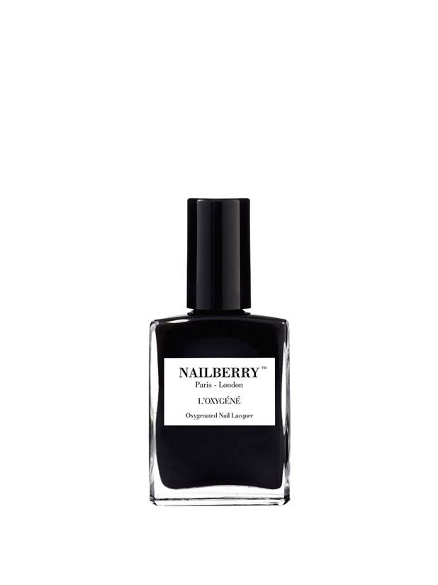 Nailberry Neglelak Black Berry 15 ml