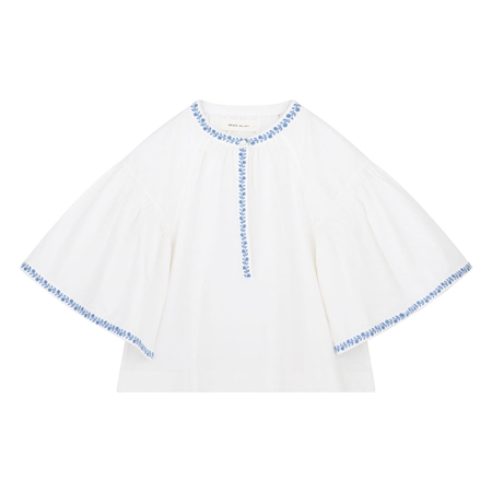 Skall Studio Bonne blouse Optic White