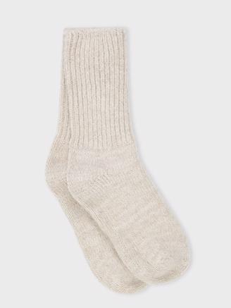 Moshi Moshi Mind Boyfriend socks Oatmeal Melange