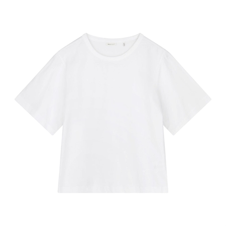 Skall Studio Boyfriend tee Optic white