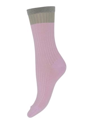 MP Denmark 77683, 1258 - Bryana Socks Pink Lavender