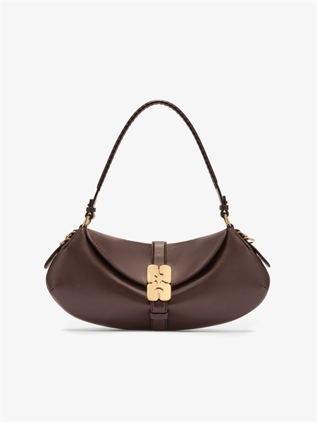 GANNI B-Kat Bag Chicory Coffee