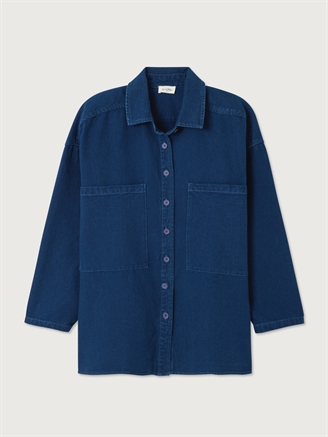 American Vintage COMOW Shirt Raw Blue