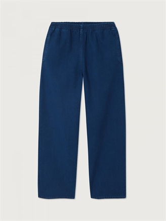 American Vintage COMOW Trousers Raw Blue