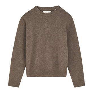 Skall Studio Cameron jumper Brown mélange