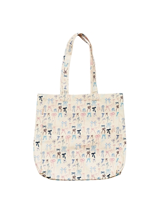 Maanesten Canvas Totebag Cute Bows