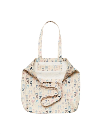 Maanesten Canvas Totebag Cute Bows