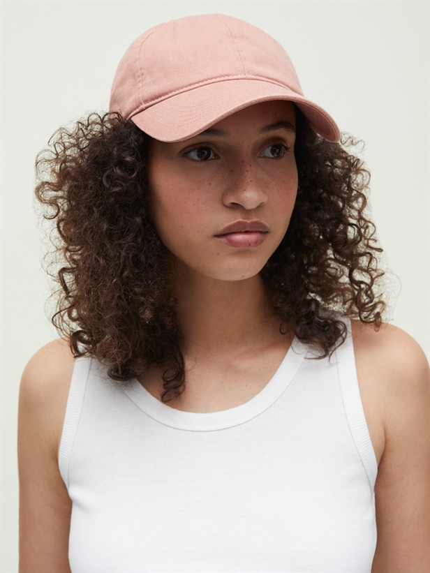 Aiayu Cap Pure Dusty Coral