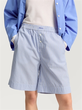 Aiayu Casual Shorts Long Petit Mix Air Blue