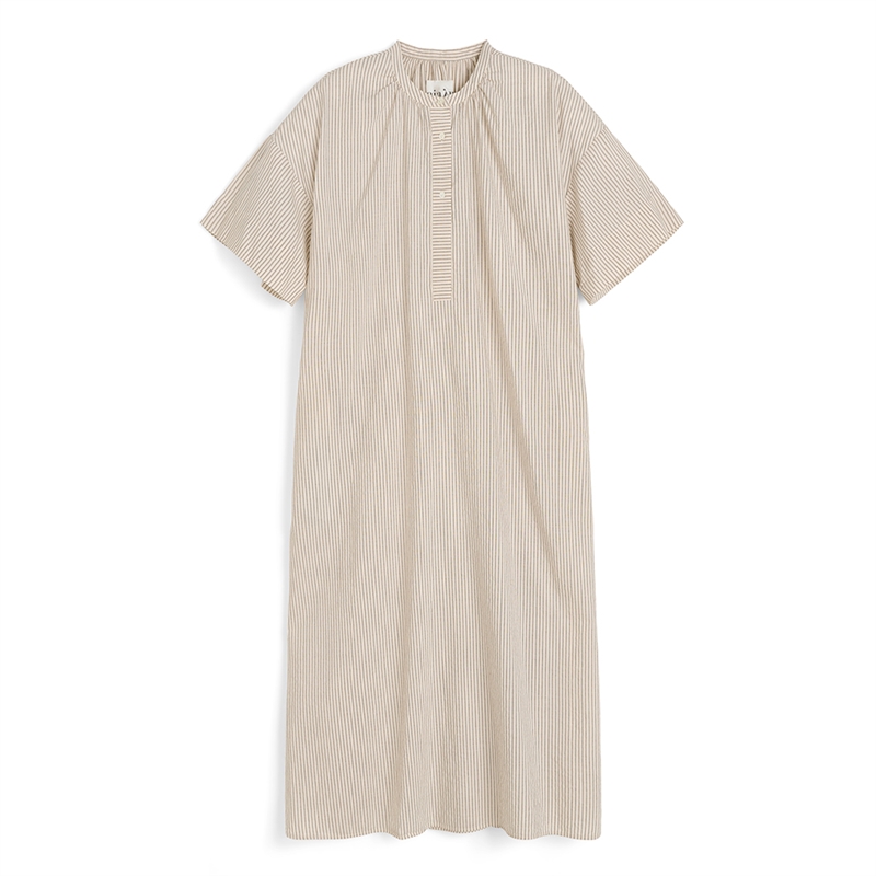 Aiayu Cille Dress Epure Mix Black