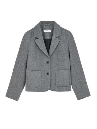 Skall Studio Claire blazer Grey structure