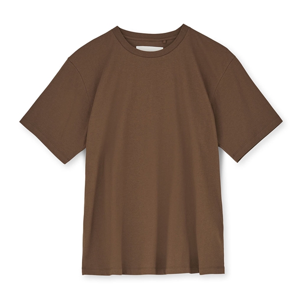 Aiayu Classic Circular Tee II Coffee