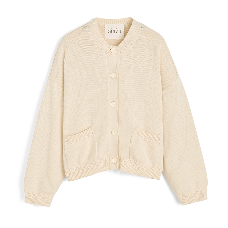 Aiayu Cobe Cotton Pure Ecru