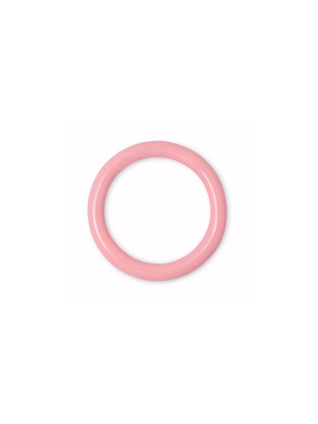 Lulu Copenhagen Color Ring i Light Pink Enamel