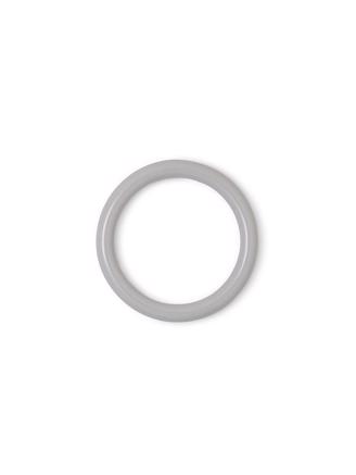 LuLu Copenhagen Color Ring Grey Enamel