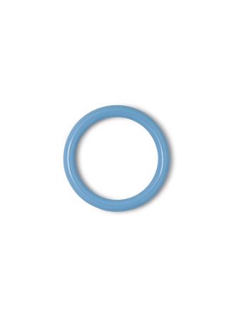 LuLu Copenhagen Color Ring Light Blue Enamel