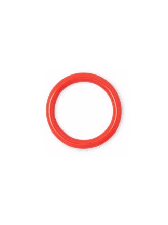Lulu Copenhagen Color Ring i Lipstick Red Enamel