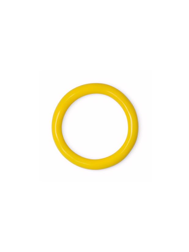 Lulu Copenhagen Color Ring i Yellow Enamel