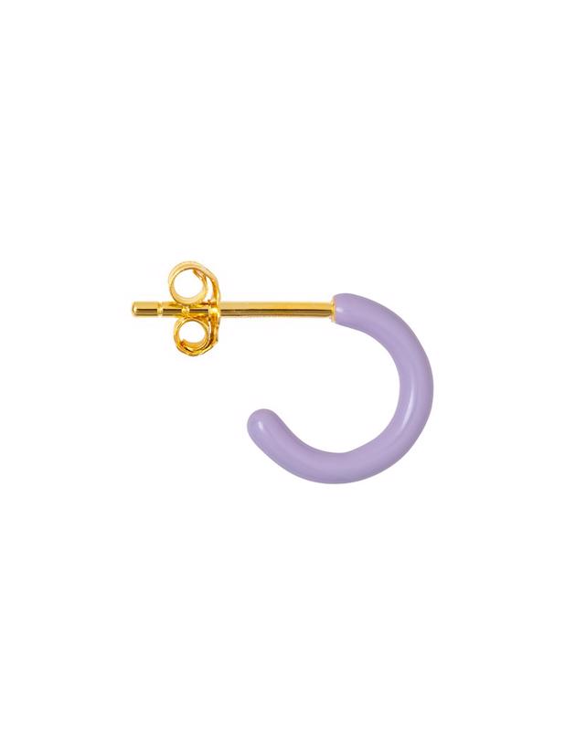 Lulu Copenhagen Color hoop Purple Enamel