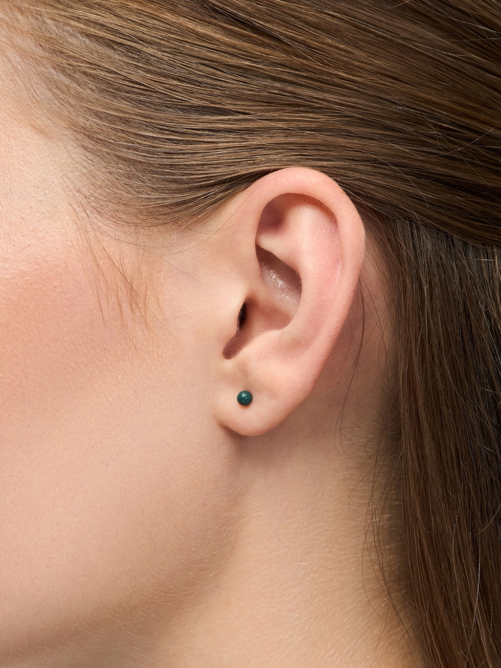 Lulu Copenhagen Color Ball earring 1 pcs North Sea Green