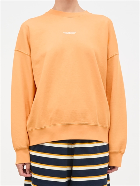 Mads Nørgaard Compact Cotton Atli Sweatshirt Zinnia