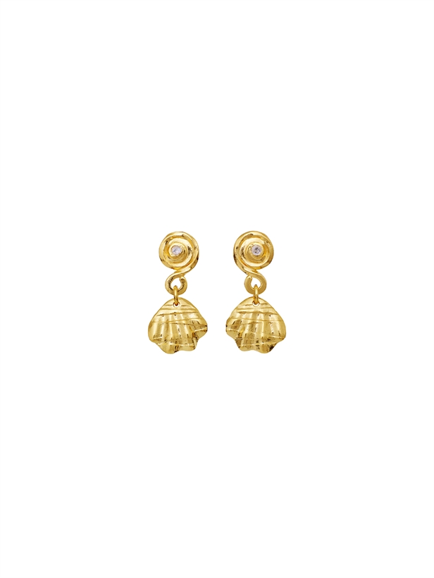 Maanesten Conca Earrings Guld