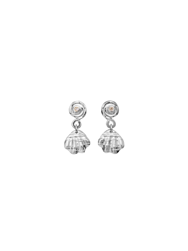 Maanesten Conca Earrings Silver