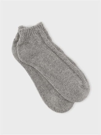 Moshi Moshi Mind Cottage Socks Heather Grey Melange